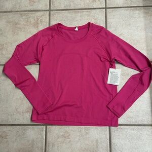 New Lululemon Swiftly in Sonic Pink